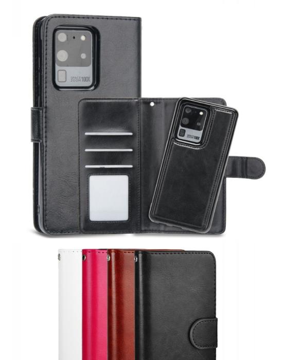 Bild 2,  Samsung S21 Plus Fodral / Magnet Skal 2 in 1 - Välj Färg! - Teknikhallen.se