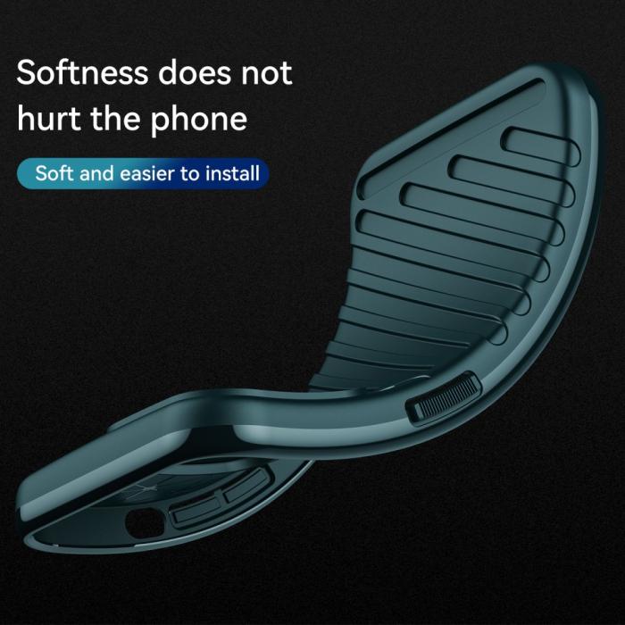 Bild 6,  Samsung Galaxy A03 Skal Twill Textur Grön - Teknikhallen.se