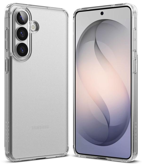 Bild 2, Ringke Ringke Samsung Galaxy S26 Skal Fusion Matt Transparent - Teknikhallen.se