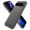 Spigen Spigen Google Pixel 9 Pro XL Skal Rugged Armor Marble Grey - Teknikhallen.se