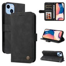  iPhone 14 Plus Fodral Skin Touch Svart - Teknikhallen.se