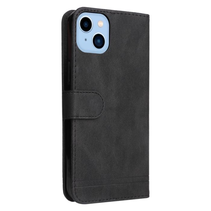 Bild 2,  iPhone 14 Plus Fodral Skin Touch Svart - Teknikhallen.se