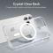 ESR ESR iPhone 14 Pro Skal Kickstand HaloLock MagSafe Transparent - Teknikhallen.se