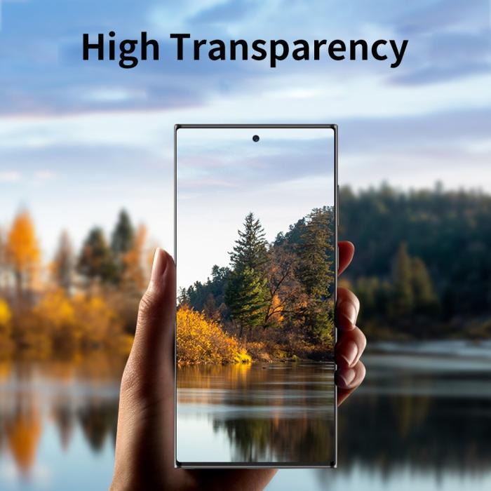 Bild 6, ENKAY ENKAY Samsung Galaxy S25 Ultra Linsskydd Härdat Glas Svart - Teknikhallen.se
