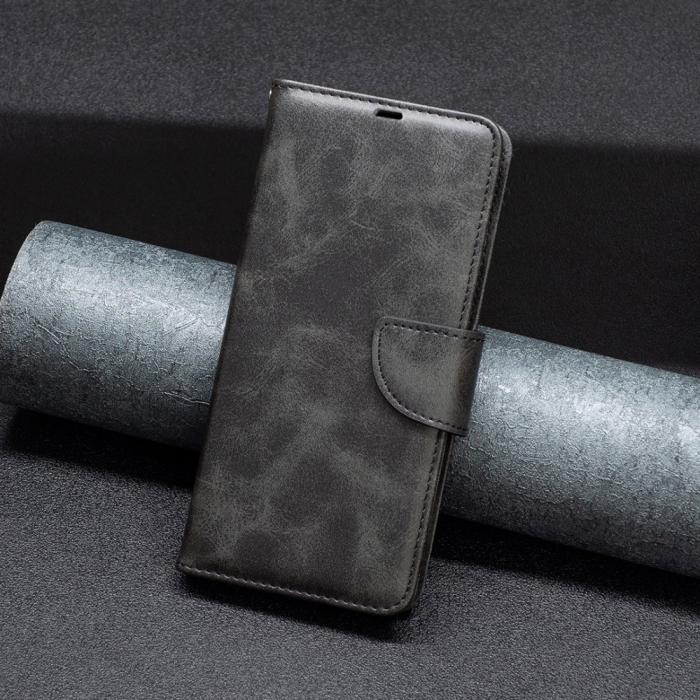 Bild 5,  Xiaomi Redmi 12C 4G Fodral Shark Solid Läder Svart - Teknikhallen.se