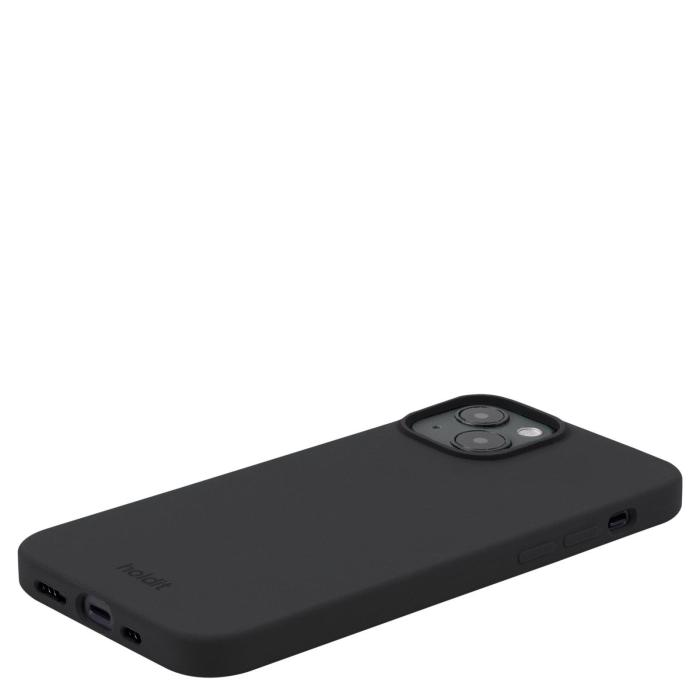 Bild 3, holdit holdit iPhone 15 Mobilskal Silikon Svart - Teknikhallen.se