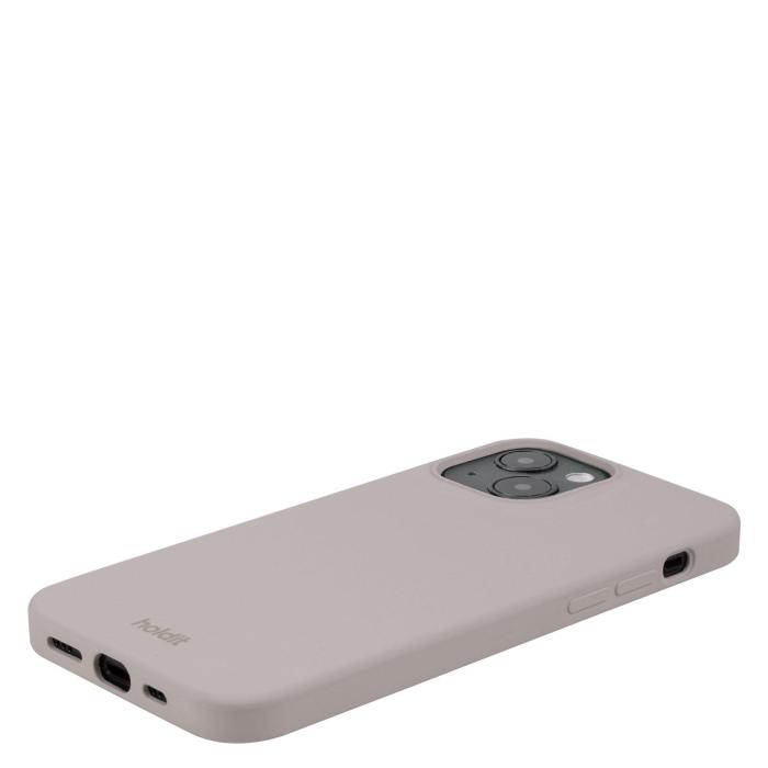 Bild 3, holdit holdit iPhone 15 Mobilskal Silikon Taupe - Teknikhallen.se