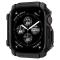 Spigen Spigen Apple Watch 10 42 mm Skal Rugged Armor Svart - Teknikhallen.se