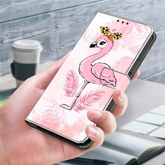Bild 5,  Google Pixel 11/11 Pro Fodral Med Tryck Flamingo - Teknikhallen.se