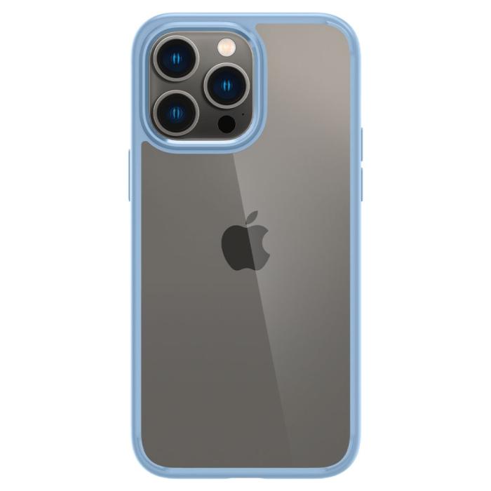 Bild 3, Spigen Spigen iPhone 14 Pro Max Skal Ultra Hybrid Sierra Blue - Teknikhallen.se