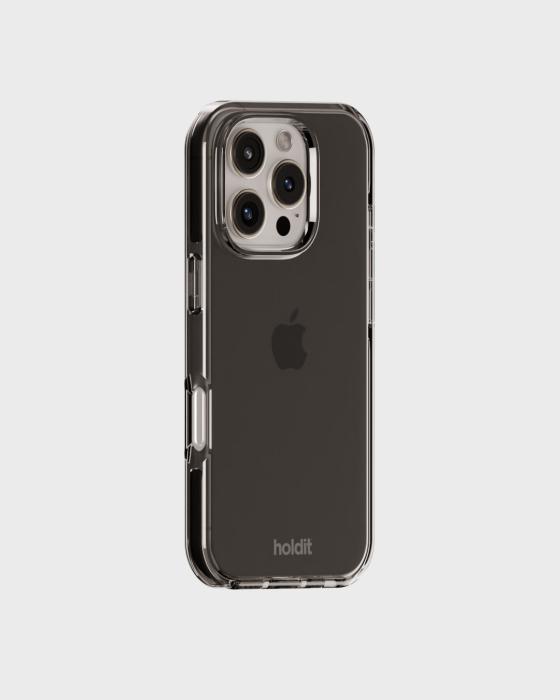 Bild 3, holdit holdit iPhone 16 Pro Max Mobilskal Seethru Svart - Teknikhallen.se