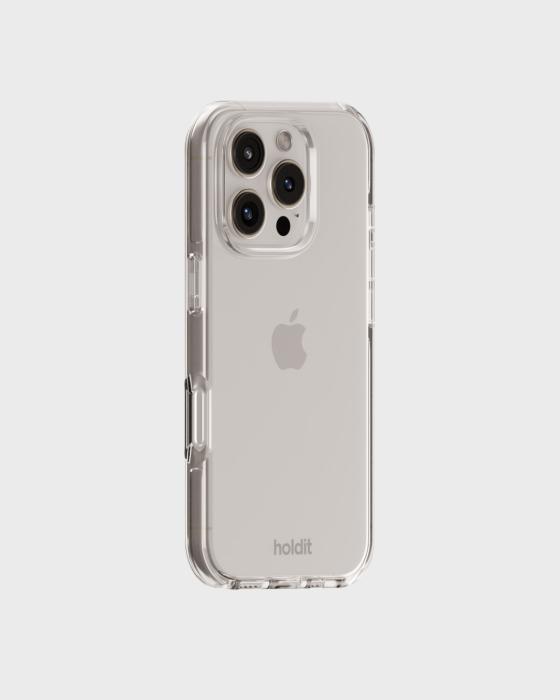 Bild 4, holdit holdit iPhone 16 Pro Max Mobilskal Seethru Vit - Teknikhallen.se
