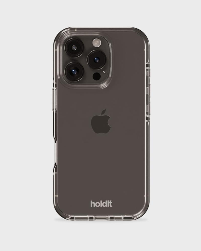 holdit holdit iPhone 16 Pro Max Mobilskal Seethru Vit - Teknikhallen.se