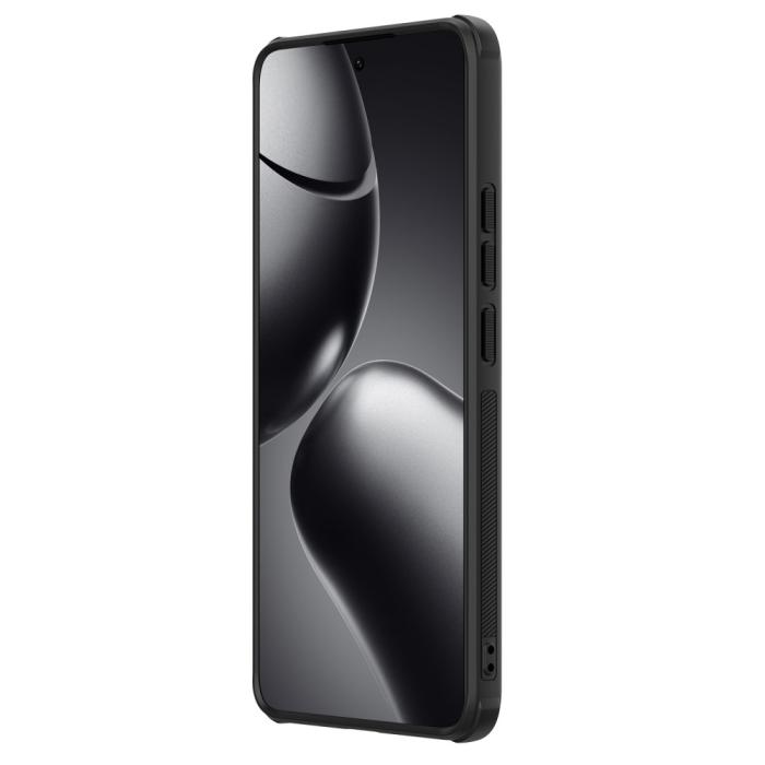 Bild 3, NILLKIN NILLKIN Xiaomi 14T Skal MagSafe Frosted Shield Pro Svart - Teknikhallen.se