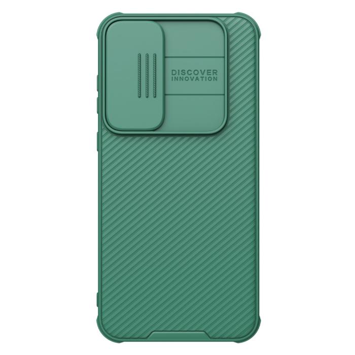 Bild 2, NILLKIN NILLKIN Galaxy A55 5G Skal CamShield Pro Grön - Teknikhallen.se