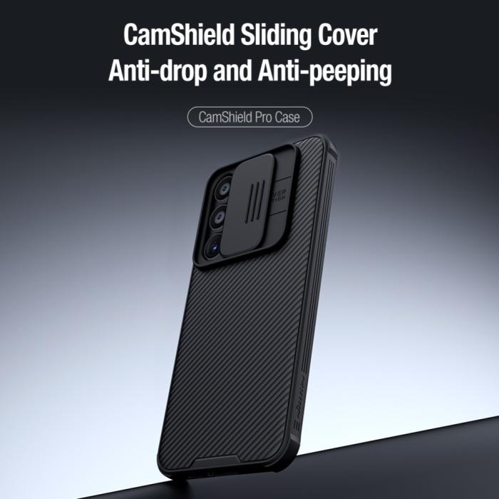 Bild 5, NILLKIN NILLKIN Galaxy A55 5G Skal CamShield Pro Grön - Teknikhallen.se