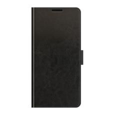  OnePlus 7 Fodral L&auml;der - Svart - Teknikhallen.se