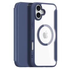 DUX DUCIS DUX DUCIS iPhone 16 Fodral MagSafe Skin X Pro Bl&aring; - Teknikhallen.se