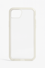  iPhone 7/8 Ultra Protection Skal - Frostad Transparant - Teknikhallen.se