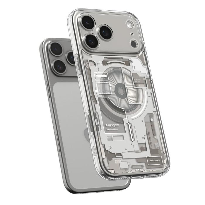 Bild 4, Spigen Spigen iPhone 17 Pro Skal MagSafe Ultra Hybrid Zero One - Teknikhallen.se