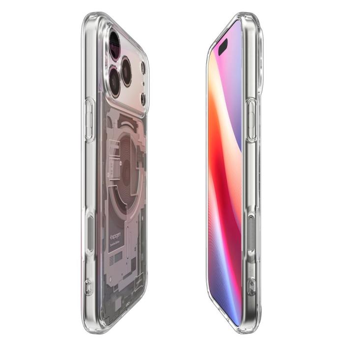 Bild 5, Spigen Spigen iPhone 17 Pro Skal MagSafe Ultra Hybrid Zero One - Teknikhallen.se