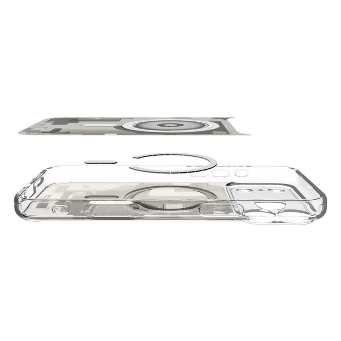Bild 6, Spigen Spigen iPhone 17 Pro Skal MagSafe Ultra Hybrid Zero One - Teknikhallen.se