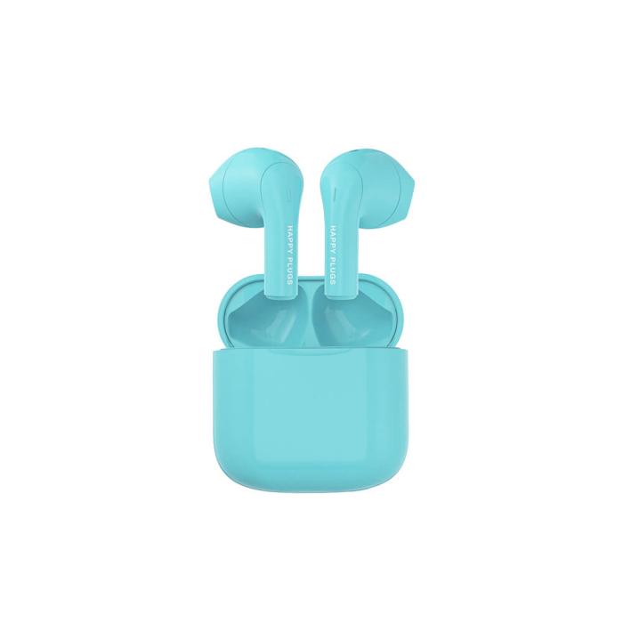 Bild 4, Happy Plugs Happy Plugs Joy Hörlurar In-Ear TWS Turkos - Teknikhallen.se