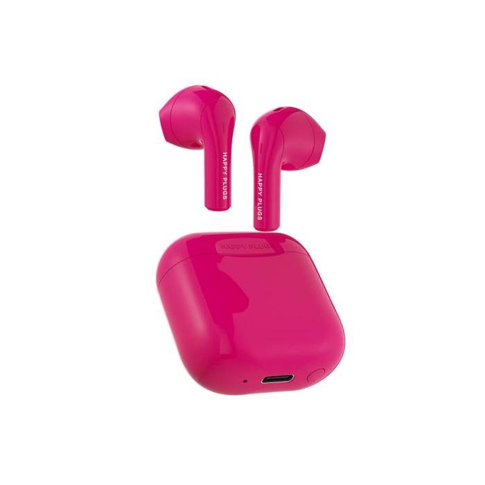 Bild 3, Happy Plugs Happy Plugs Joy Hörlurar In-Ear TWS Cerise - Teknikhallen.se