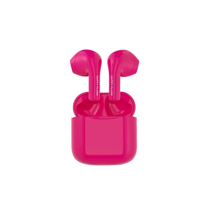 Bild 4, Happy Plugs Happy Plugs Joy Hörlurar In-Ear TWS Cerise - Teknikhallen.se
