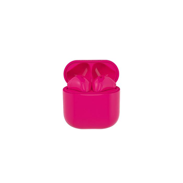 Bild 5, Happy Plugs Happy Plugs Joy Hörlurar In-Ear TWS Cerise - Teknikhallen.se