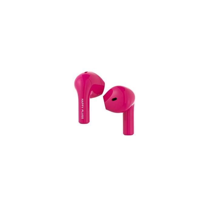 Bild 7, Happy Plugs Happy Plugs Joy Hörlurar In-Ear TWS Cerise - Teknikhallen.se