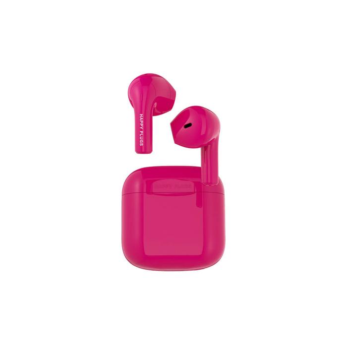 Bild 8, Happy Plugs Happy Plugs Joy Hörlurar In-Ear TWS Cerise - Teknikhallen.se