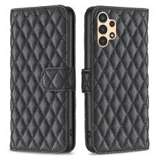  Samsung Galaxy A04s / A13 4G/5G Fodral Diamond L&auml;der Svart - Teknikhallen.se