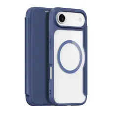 DUX DUCIS DUX DUCIS iPhone Air Fodral MagSafe Skin X Pro Bl&aring; - Teknikhallen.se