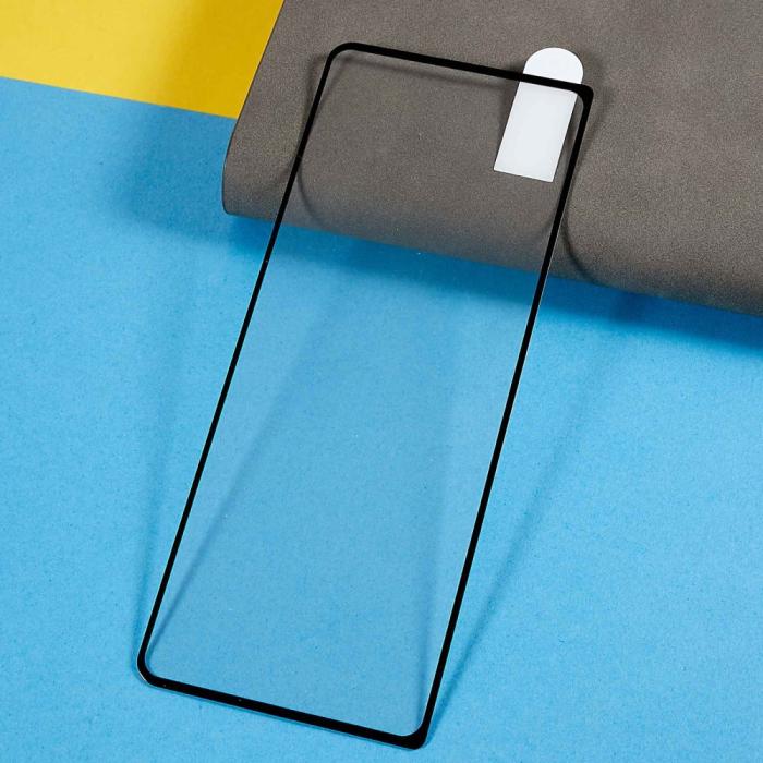Bild 3,  Samsung Galaxy Z Fold 5 Skärmskydd Härdat Glas Svart - Teknikhallen.se