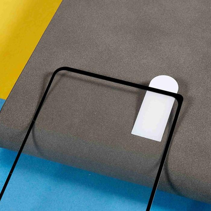 Bild 4,  Samsung Galaxy Z Fold 5 Skärmskydd Härdat Glas Svart - Teknikhallen.se