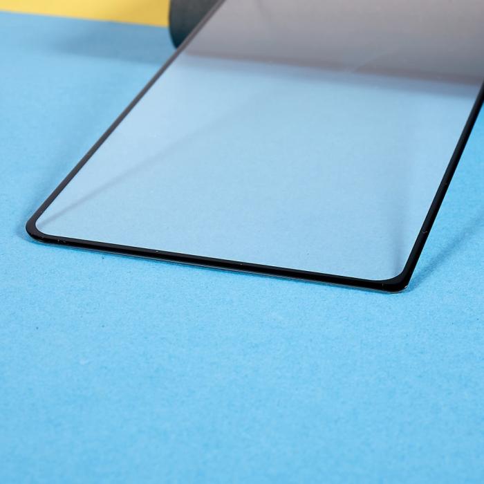Bild 5,  Samsung Galaxy Z Fold 5 Skärmskydd Härdat Glas Svart - Teknikhallen.se