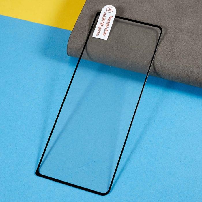 Bild 6,  Samsung Galaxy Z Fold 5 Skärmskydd Härdat Glas Svart - Teknikhallen.se