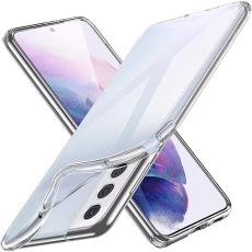  Samsung Galaxy S21 FE - Transparent TPU Skal - Teknikhallen.se