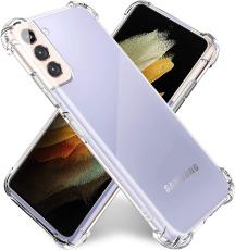  Samsung Galaxy S21 - Shockproof TPU Skal - Teknikhallen.se