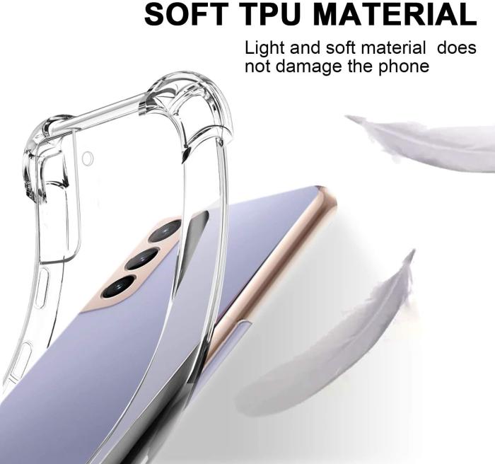 Bild 2,  Samsung Galaxy S21 Plus - Shockproof TPU Skal - Teknikhallen.se