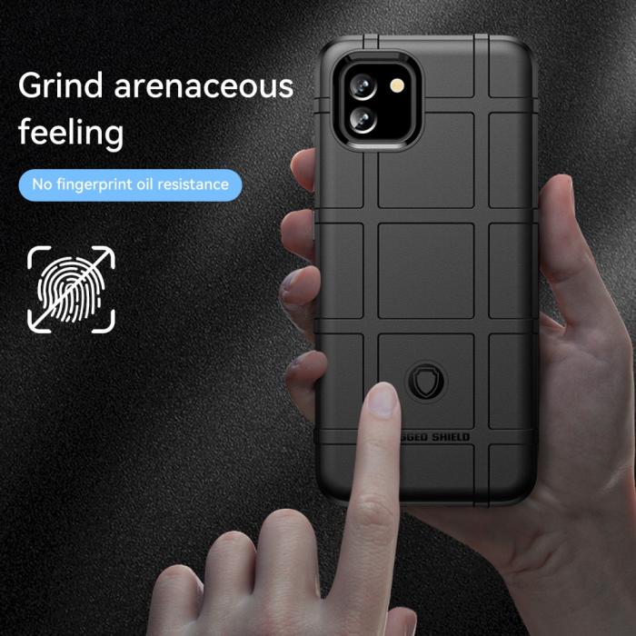 Bild 3,  Samsung Galaxy A03 Skal Solid Svart - Teknikhallen.se