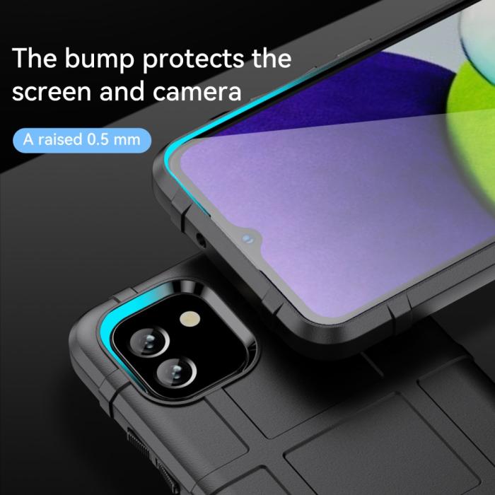 Bild 4,  Samsung Galaxy A03 Skal Solid Svart - Teknikhallen.se