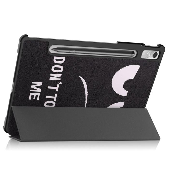 Bild 4,  Lenovo Tab P11 Pro Gen 2 Fodral Tri-Fold Dont Touch - Teknikhallen.se