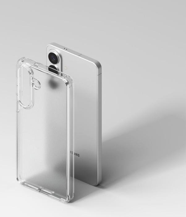 Bild 6, Ringke Ringke Samsung Galaxy S26 Skal Fusion Matt Transparent - Teknikhallen.se