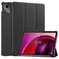  Lenovo Tab M11 Fodral Tri-Fold L&auml;der Svart - Teknikhallen.se
