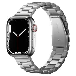 Spigen Spigen Apple Watch 42/44/45/46/49mm Armband Modern Fit Silver - Teknikhallen.se