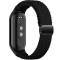 Tech-Protect Tech-Protect Xiaomi Smart Band 9/8 Armband NylonMag Svart - Teknikhallen.se