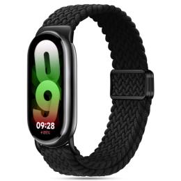 Tech-Protect Tech-Protect Xiaomi Smart Band 9/8 Armband NylonMag Svart - Teknikhallen.se