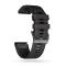 Tech-Protect Tech-Protect Garmin Fenix 26 mm Armband Smooth Svart - Teknikhallen.se